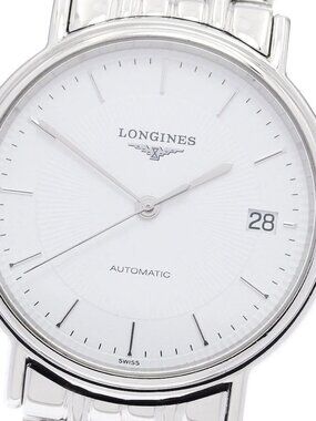 LONGINES Grand classic L4.721.4 Date white Dial Automatic Men's Watch_963362